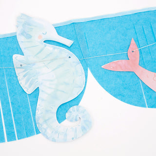 Mermaid Fringe Garland - BAM Party and Events