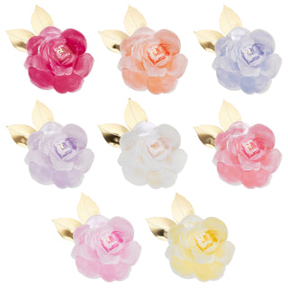 Rose Garden Plates - BAM Party and Events