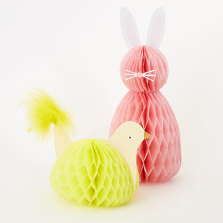 Easter Honeycomb Decorations - BAM Party and Events