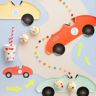 Race Car Napkins - BAM Party and Events