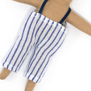 Stripy Puppy Mini Suitcase Doll - BAM Party and Events