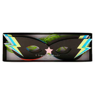 Superhero Masks - BAM Party and Events