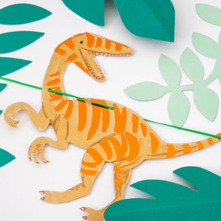 Dinosaur Kingdom Garland - BAM Party and Events