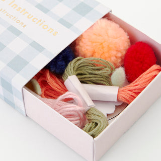 Bunny Embroidery Kit - BAM Party and Events