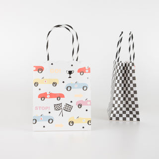 Race Car Party Bags - BAM Party and Events