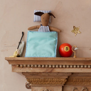 Stripy Puppy Mini Suitcase Doll - BAM Party and Events