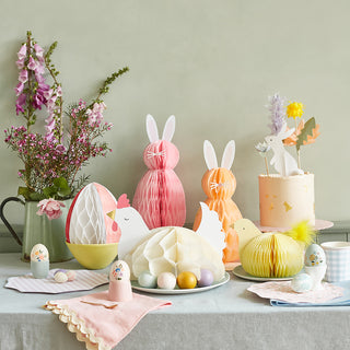Easter Honeycomb Decorations - BAM Party and Events