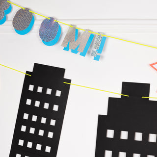 Superhero Garland - BAM Party and Events