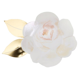 Rose Garden Plates - BAM Party and Events