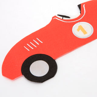 Race Car Napkins - BAM Party and Events