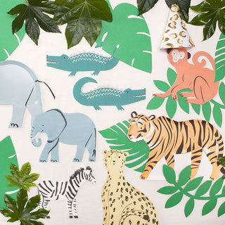 Crocodile Napkins - BAM Party and Events