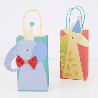 Animal Parade Party Bags - BAM Party and Events