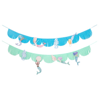 Mermaid Fringe Garland - BAM Party and Events