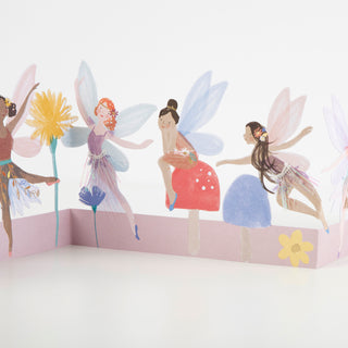 Fairies Birthday Card - BAM Party and Events