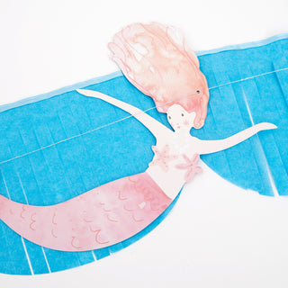 Mermaid Fringe Garland - BAM Party and Events