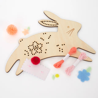 Bunny Embroidery Kit - BAM Party and Events