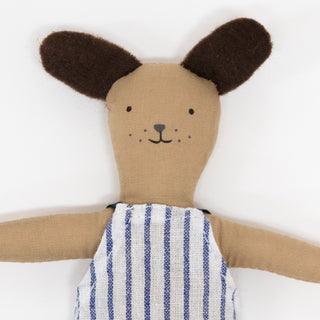 Stripy Puppy Mini Suitcase Doll - BAM Party and Events