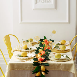 Citrus Fruit Garland - BAM Party and Events