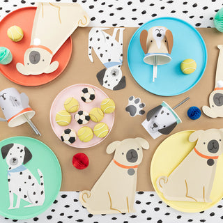 Puppy Napkins - BAM Party and Events