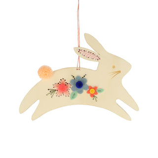 Bunny Embroidery Kit - BAM Party and Events