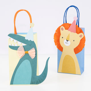 Animal Parade Party Bags - BAM Party and Events
