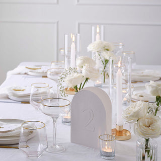 Modern Luxe Wedding Guestbook - BAM Party and Events
