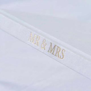 Modern Luxe Wedding Guestbook - BAM Party and Events