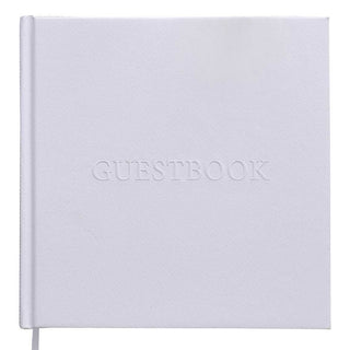 Modern Luxe Wedding Guestbook - BAM Party and Events