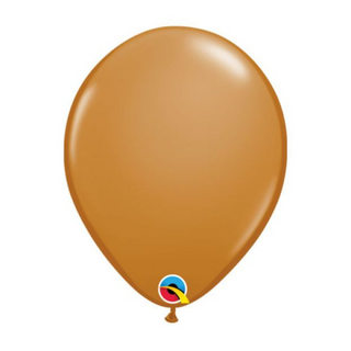28cm Latex Balloon - Mocha Brown
