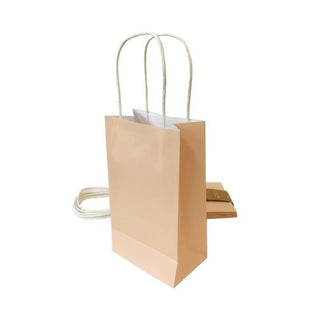 Pastel Peach Party Bag - BAM Party and Events