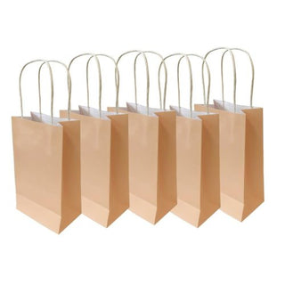 Pastel Peach Party Bag - BAM Party and Events