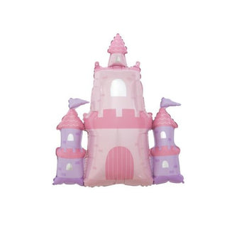 Princess Castle Foil Balloon - BAM Party and Events