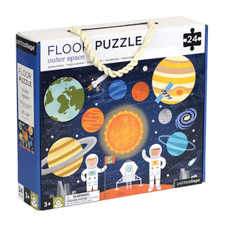 Floor Puzzle - Outer Space - BAM Party and Events