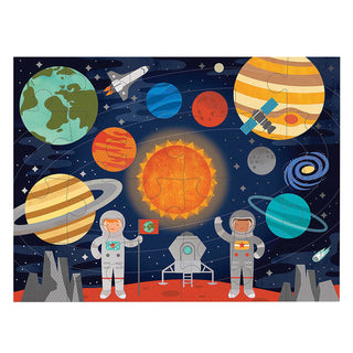 Floor Puzzle - Outer Space - BAM Party and Events