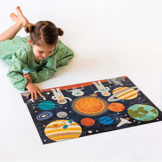 Floor Puzzle - Outer Space - BAM Party and Events
