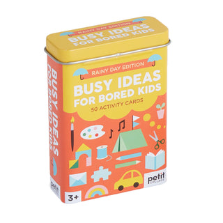 Busy Ideas For Bored Kids: Rainy Day Edition - BAM Party and Events