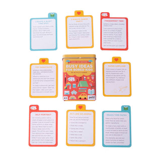 Busy Ideas For Bored Kids: Rainy Day Edition - BAM Party and Events
