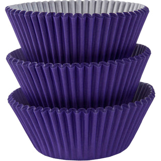 Purple Cupcake Cases