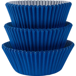 Royal Blue Cupcake Cases