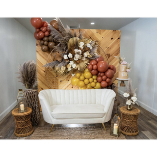 60cm Latex Balloon - Burnt Orange - BAM Party and Events