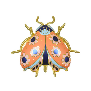 Ladybug Foil Balloon - BAM Party and Events