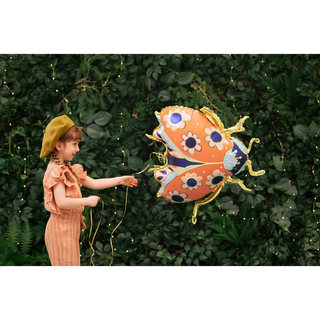 Ladybug Foil Balloon - BAM Party and Events