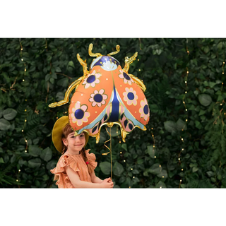 Ladybug Foil Balloon - BAM Party and Events