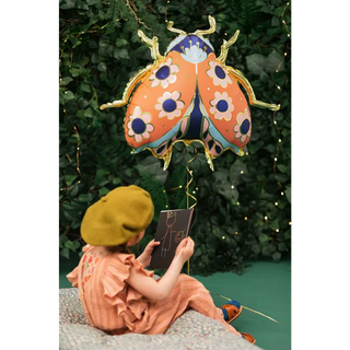 Ladybug Foil Balloon - BAM Party and Events