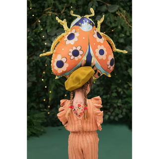 Ladybug Foil Balloon - BAM Party and Events