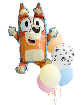 Bingo Balloon Bunch - INFLATED - BAM Party and Events