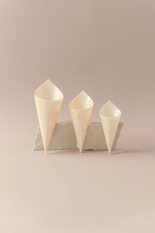 Biodegradable Confetti Cones (25 Guests) - BAM Party and Events