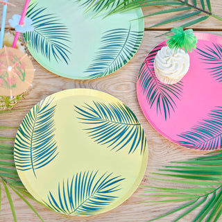 Tiki Tropics Paper Plates