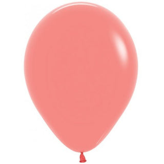 30cm Latex Balloon - Tropical Coral - BAM Party and Events