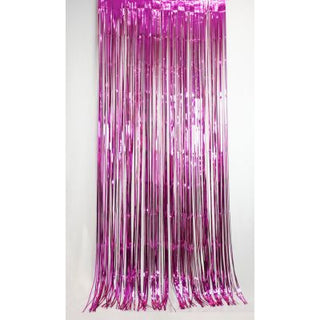 Foil Curtain - Metallic Hot Pink - BAM Party and Events